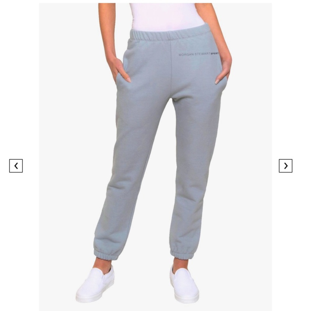 Morgan Stewart Sport Teal Joggers